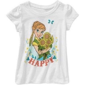 Disney Frozen Toddler Girls T-Shirts  Anna